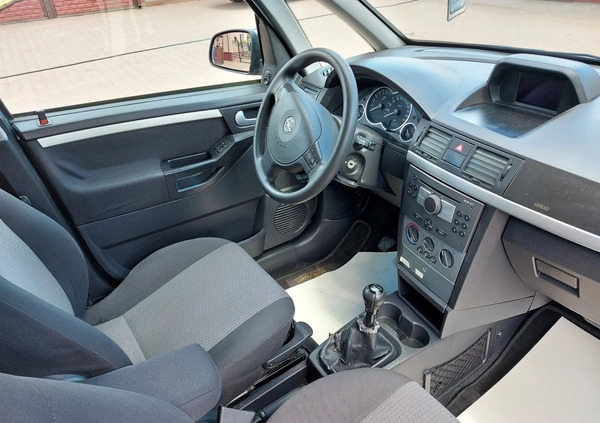 Opel Meriva cena 7900 przebieg: 161000, rok produkcji 2004 z Płońsk małe 326